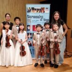 maegan concert 3 group photo